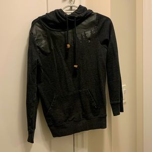 Unique forest silhouette tentree hoodie